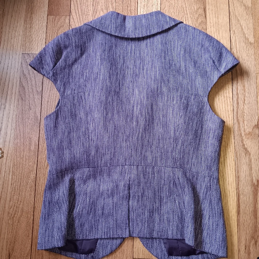 Limited Collection Tweed Summer Set Suit Size 6 - Picture 6 of 8